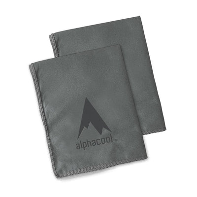 AlphaCool Microfiber Instant Cooling Towels (2-Pack)